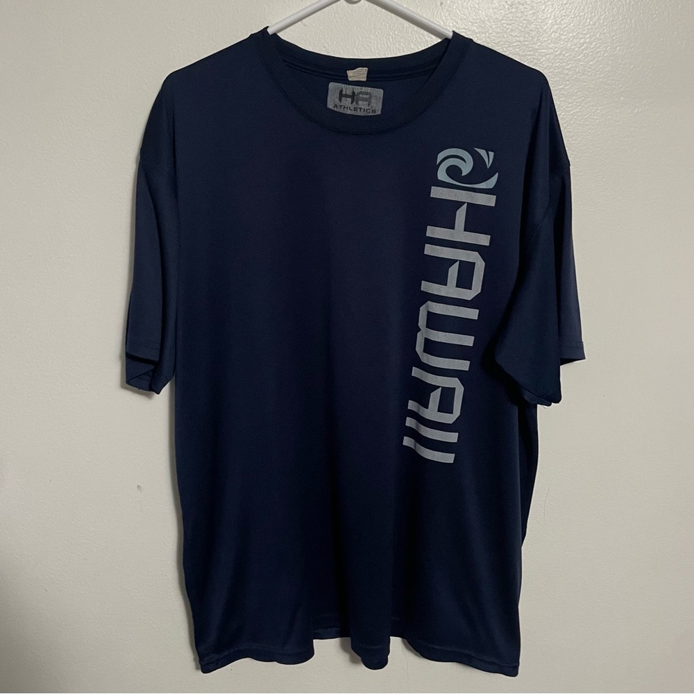 Hawaii Athletics Activewear Swimming T-Shirt